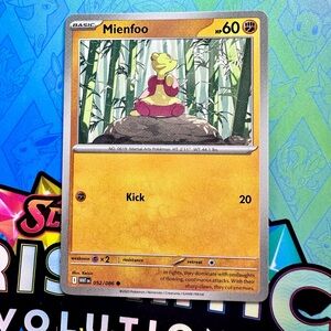 mienfoo (052/086) - common — pokémon: white flare